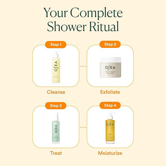 OSEA Undaria Cleanse & Glow Duo - Undaria Algae Body Oil & Undaria Algae Body Wash