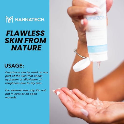 Mannatech Emprizone 5oz, Contains Aloe Vera Gel for Skin, Soothe Minor Skin Irritations, Hydrating Gel Balanced pH-levels, Paraben & Fragrance-free, Allergy tested, Dermatologist tested w/Ambrotose