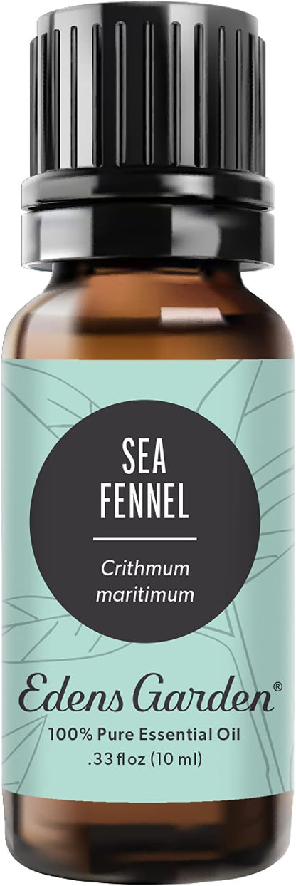 Edens Garden Sea Fennel Essential Oil- 100% Pure Premium Grade, Undiluted, Natural, Therapeutic, Aromatherapy, The Best for Diffuser, Skin, Face, Hair 10 ml (.33 fl oz)