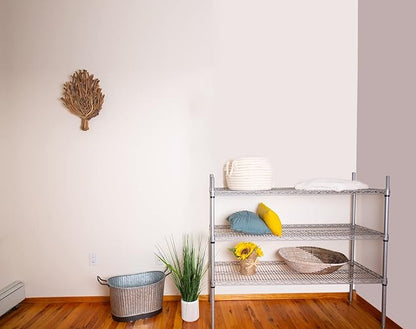 Omega 21" Deep x 30" Wide x 96" High 3 Tier Gray Starter Shelving Unit
