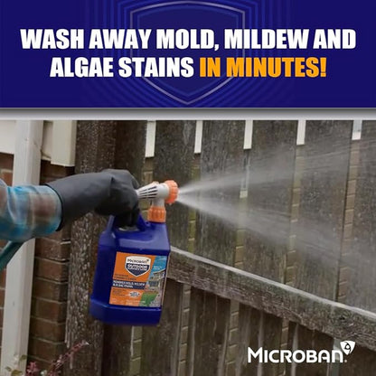 MICROBAN Outdoor Surface Care Cleaner 1 Gal