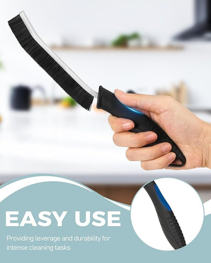 SXhyf Cleaning Brush - Hard Bristle Crevice Cleaning Brush, Multifunctional Gap Scrub Brush, Kitchen Essentials, Bathroom Cleaner Tools for Household Use, Home, Window, Toilet, Stove