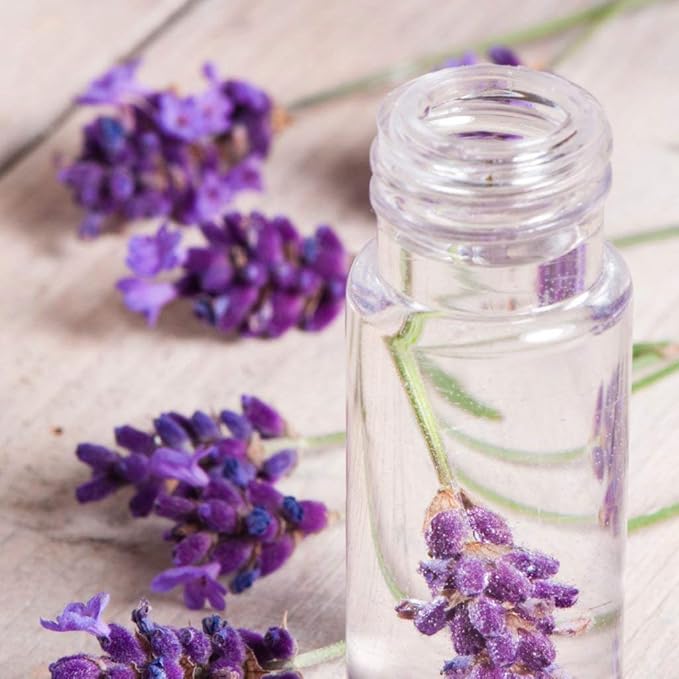 OPO Lavender Hydrosol Spray 8 oz & Sprayer Pure Steam Distilled Vegan Toner Spritz Cleanser Water Calming Toning Aromatherapy Body Mist Linens Makeup Gentle Hydrosol Water - Packaging May Vary