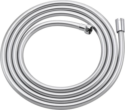 119 Inches Shower Hose Extra Long Rv Shower Hose Explosion Proof Anti Winding Showerhead Hoses For Cleaning Pet Showerhose Extension Smooth ＆ Flexible Hand Held Shower Hoses Replacement