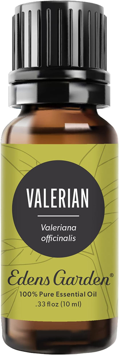 Edens Garden Valerian Essential Oil- 100% Pure Premium Grade, Undiluted, Natural, Therapeutic, Aromatherapy, The Best for Diffuser, Skin, Hair, Kid Safe 10 ml (.33 fl oz)