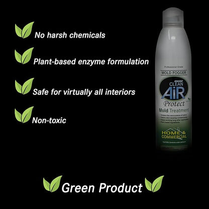 Protect Home & Commercial Mold-Odor Treatment 4 Bedroom Home Bundle (4) 8oz. (2) 14 oz.