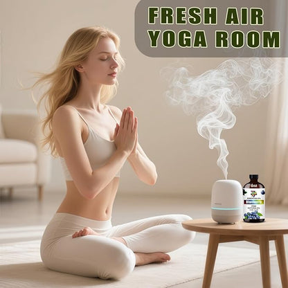 Blueberry Essential Oil (4 oz/120 ml) — Blueberry Oils for Aromatherapy, diffusers, humidifiers, Home fragrances, DIY Skincare, soap Making, DIY Candle Making, Relaxation, Yoga, and Meditation