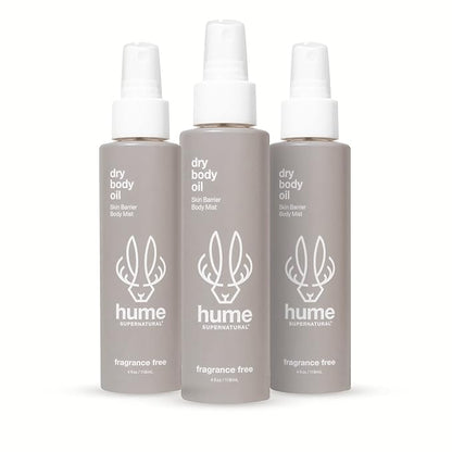 Hydrating Plant-based Body Oil Spray for Men and Women - 4 fl oz After Shower Bath Oil - Apricot Kernel and Prickly Pear Oil - Moisturizing Mist for Dry and Sensitive Skin - Vitamins and Antioxidants