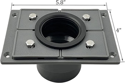 Neodrain 28-Inch Linear Shower Drain with Tile Insert Grate, Professional Brushed 304 Stainless Steel Rectangle Shower Floor Drain Manufacturer, Linear Drain with Shower Drain Base