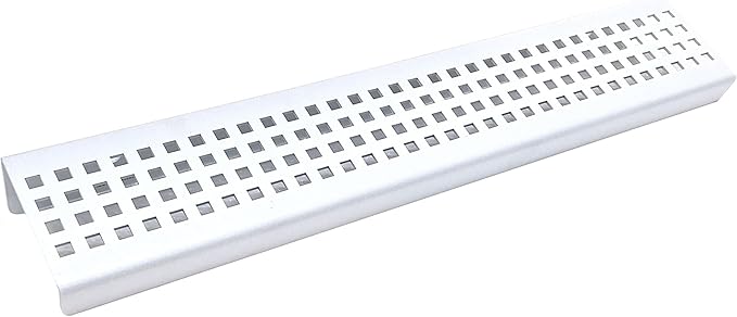 SereneDrains Stainless Steel Matte White Shower Shelf for Inside Shower Drill in Wall Mount Small Bathroom Shelf Decor Organizer Rack Caddy Floating (Matte White, 16 Inch)