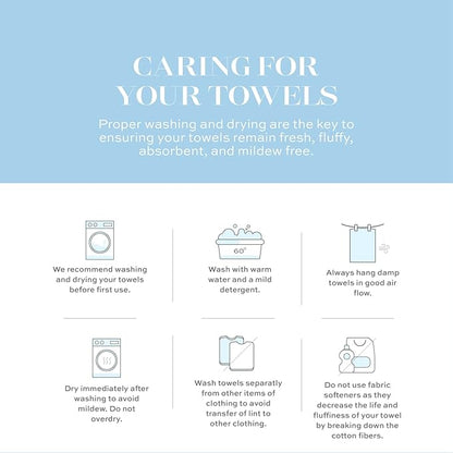 White Classic Luxury Bath Sheet Towels Extra Large | Highly Absorbent Hotel spa Collection Bathroom Towel | 35x70 Inch | 2 Pack (Green)