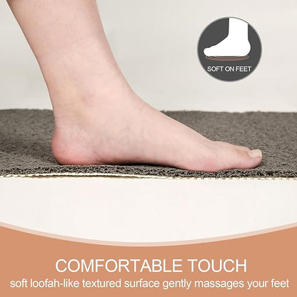 Joyhalo Bathtub Mat Non Slip, Bath Mat for Tub, Shower Mats for Inside Shower,47" x 16",Dark Grey