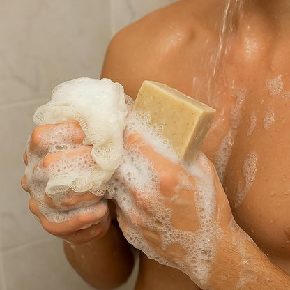 3 Pk Cotton Candy Organic Soap Bars, Handmade in USA, Natural & Cruelty Free (3 Pack, Cotton Candy)