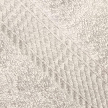 Superior Egyptian Cotton Pile 3 Piece Towel Set, Includes 1 Bath, 1 Hand, 1 Face Towel/Washcloth, Ultra Soft Luxury Towels, Thick Plush Essentials, Guest Bath, Spa, Hotel Bathroom, Cream