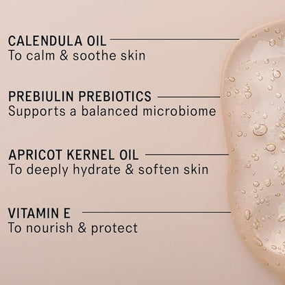 AKT The Body Wash Concentrate 3.4 Fl Oz, Natural Shower Gel with Skin-Balancing Prebiotics, Body Wash Women & Men, with Olive Squalane & Vitamin E, Sc.05 Columbia Road, All Genders