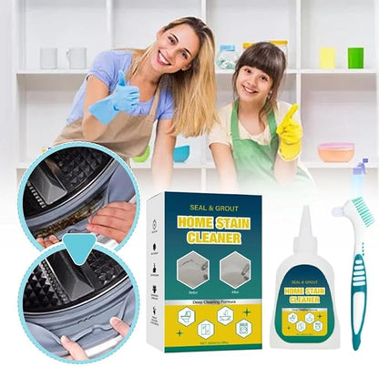 Deep Cleanings Gel for Tile Gaps – Remover Moldss Stains From Front Loader Washing Machine Seals, Fridge Rubber, Shower, Walls – Bathroom & Kitchen Cleaners for Home, Laundry, Grout, 200ml