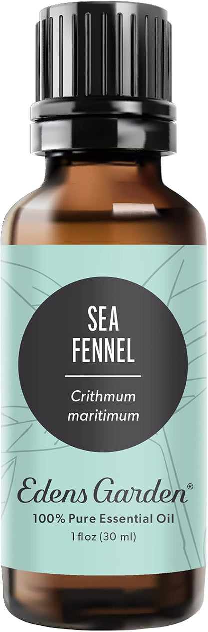 Edens Garden Sea Fennel Essential Oil- 100% Pure Premium Grade, Undiluted, Natural, Therapeutic, Aromatherapy, The Best for Diffuser, Skin, Face, Hair 30 ml (1 fl oz)