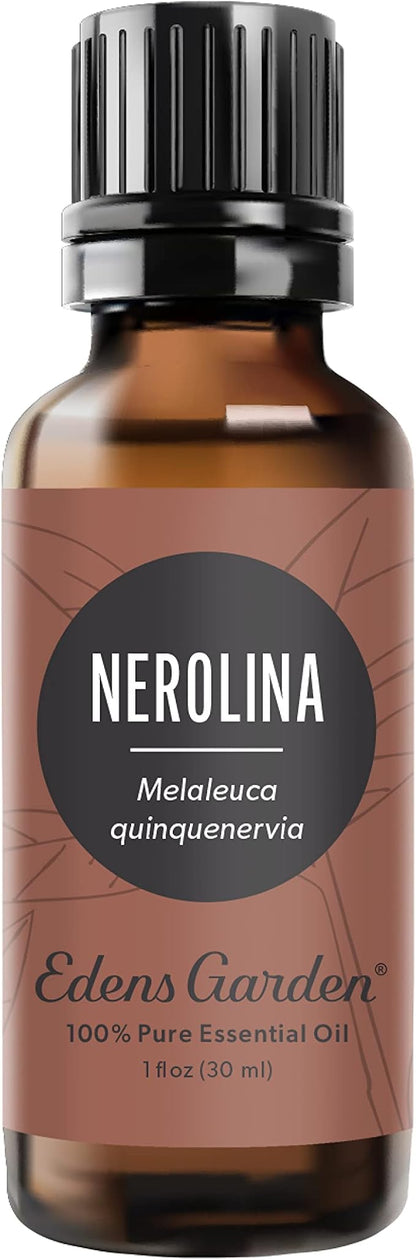 Edens Garden Nerolina Essential Oil- 100% Pure Premium Grade, Undiluted, Natural, Therapeutic, Aromatherapy, The Best for Diffuser, Skin, Candle, Laundry 30 ml (1 fl oz)