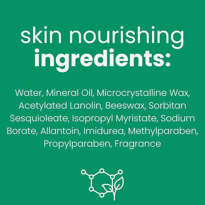 Cutemol Emollient Moisturizing Cream - Serious Moisturizer Lotion Balm for Recovering Dry, Damaged Skin - Hydration for Cracked Hands and Feet, Eczema, Psoriasis, and Raw Skin (2 oz)