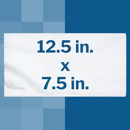 McKesson Washcloth Wipes for Adults, Scented (6 Pack, 576 Washcloths) Disposable Wash Cloths for Body - No-Rinse Formula with Snap Lid - Good for Incontinence and Elderly - 96 Wipes Per Pack