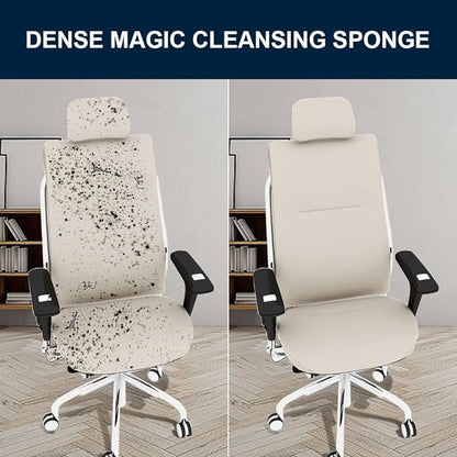 (50 Pack) Extra Large Eraser Sponge - Extra Thick, Long Lasting, Melamine Sponges in Bulk Boat Eraser Multi Surface Scrubber Foam Cleaning Pads - Bathtub, Floor, Baseboard, Bathroom, Wall Cleaner