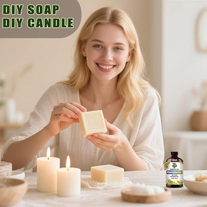 Honeysuckle Essential Oil (4 oz/120 ml) — Honeysuckle Oils for Aromatherapy, diffusers, humidifiers, Home fragrances, DIY Skincare, soap Making, DIY Candle, Relaxation, Yoga, and Meditation