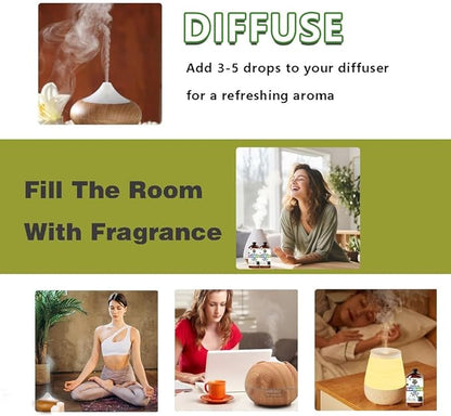 Honeysuckle Essential Oil (8 oz / 240 ml) – Honeysuckle Oils for diffusers, humidifiers, Home Baths, Cleaning Products, Yoga, DIY Soaps and DIY Scented Candles