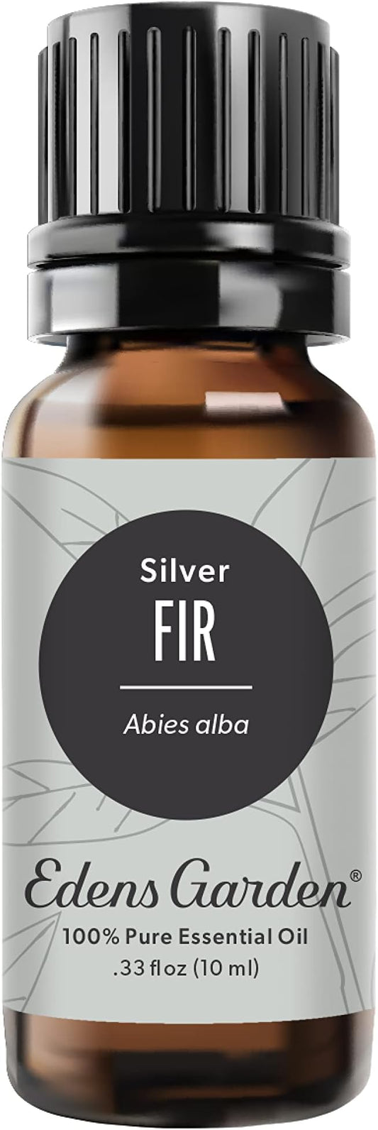 Edens Garden Fir- Silver Essential Oil, 100% Pure Therapeutic Grade (Undiluted Natural/Homeopathic Aromatherapy Scented Essential Oil Singles) 10 ml