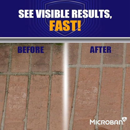 MICROBAN Outdoor Surface Care Cleaner 1 Gal