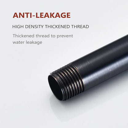 Celling Mounted Extention Shower Arm (Sold with Shower Arm Flange) for U4996-RB 3-inch, Venetian Bronze
