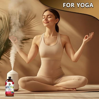 Geranium Essential Oil (16 oz / 480 ml) – Geranium Oils for diffusers, humidifiers, Home Baths, Cleaning Products, Yoga, DIY Soaps and DIY Scented Candles