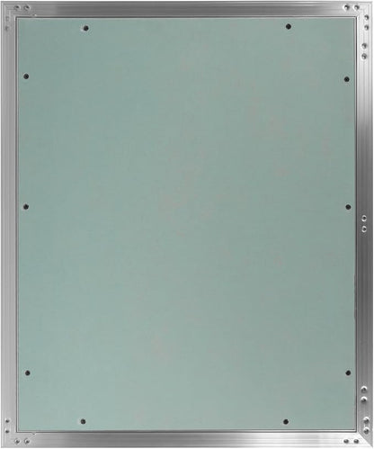 20" x 24" Inch Aluminum Drywall Access Panel - Service Shaft Door - Plumbing, Electricity, Heating, Alarm Wall Inspection hatch for Drywall - Bathroom Service Access Hole Cover