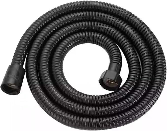 Flexible Stainless Steel Plumbing Hose Shower Head Tube Bathroom Pipe Bath Accessories
