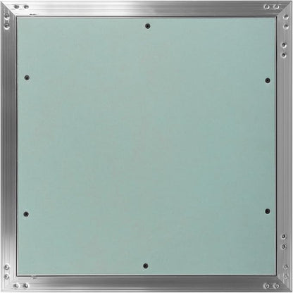 16" x 16" Inch Aluminum Drywall Access Panel - Service Shaft Door - Plumbing, Electricity, Heating, Alarm Wall Inspection hatch for Drywall - Bathroom Service Access Hole Cover