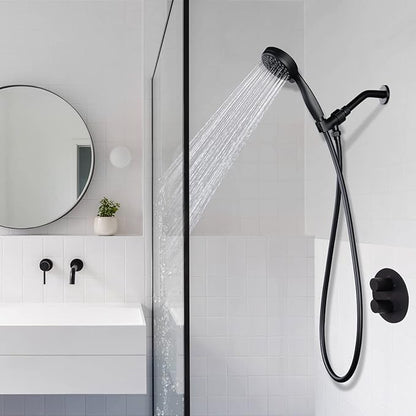 Aleasha 99 Inches Extra Long Shower Hose Attachment for Shower Head Extension - PVC Bathroom Bathing Hose Replacement With Brass Insert and Nut