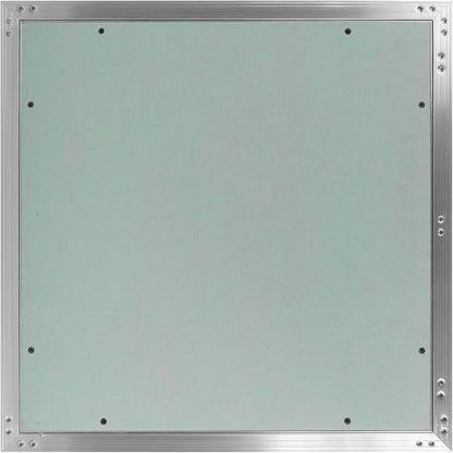 20" x 20" Inch Aluminum Drywall Access Panel - Service Shaft Door - Plumbing, Electricity, Heating, Alarm Wall Inspection hatch for Drywall - Bathroom Service Access Hole Cover