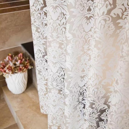 Liner Shower Curtain Stall 60 x 72 inch Plastic Shower Liner Washable Inside Shower Curtain Liner PEVA Shower Curtains for Bathroom with Magnets and Rustproof Metal Grommet Holes