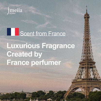 jmella in france Queen5 Body Lotion Lotion -luxury fragrance Made by French Performer- Chemical free -Free From 7 kinds of Paraben
