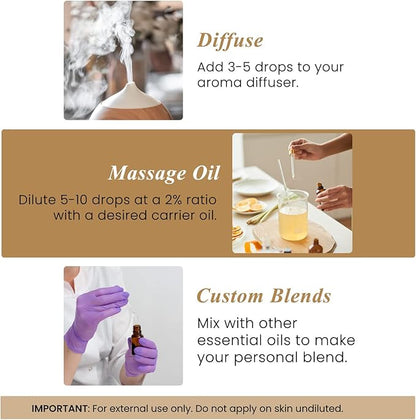 Handcraft Blends Frankincense Essential Oil – Huge 4 Fl Oz – 100% Pure and Natural – Premium Grade Essential Oil for Diffuser and Aromatherapy, Skin, Massage, Candle and Soap Making Fragrance