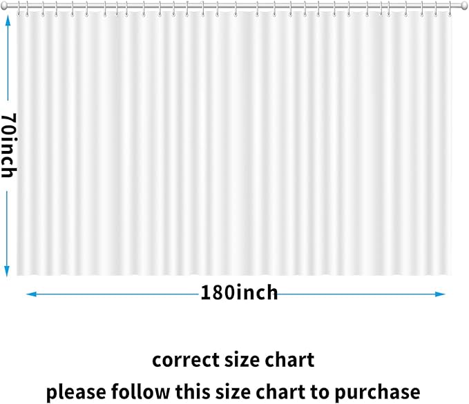 Clawfoot Tub Shower Curtain Floral Damask Liner All Around Extra Wide 180x70 Inch Heavy Duty Artwork Print Bath Curtain for Bathroom Decoration with 36 Metal Grommets Hooks PEVA Waterproof