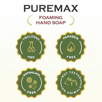 Foaming Hand Soap Refills made with Essential Oils | Honeysuckle | Gentle, Moisturizing | Made in USA | 128 Fl Oz (1 Gallon)