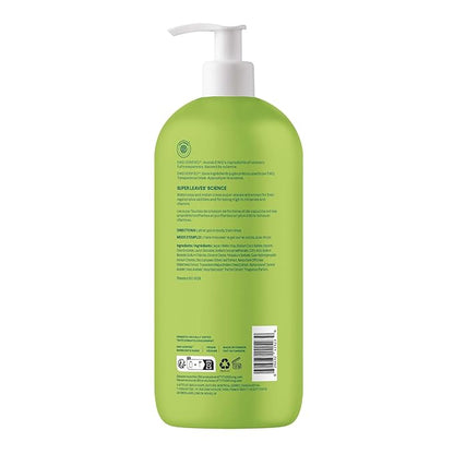 ATTITUDE Body Wash, EWG Verified Shower Gel, Dermatologically Tested, Plant and Mineral-Based, Vegan Personal Care Products, Pear & Amber Scent, 32 Fl Oz