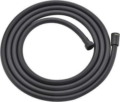 119 Inches Long Shower Hose Rv Shower Hose Extra Long Explosion Proof Anti Winding PVC Showerhead Hoses For Cleaning Pet Black Extension Hoses Flexible Hand Held Showerhose Replacement