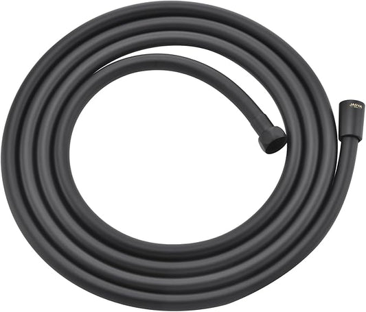 119 Inches Long Shower Hose Rv Shower Hose Extra Long Explosion Proof Anti Winding PVC Showerhead Hoses For Cleaning Pet Black Extension Hoses Flexible Hand Held Showerhose Replacement