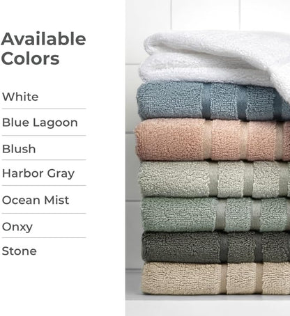 Cariloha Bath Towel | Blush | 28"x54" | Turkish Cotton & Viscose Material Blend | Extra Smooth, Odor Resistant and Highly Absorbent