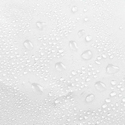 White Stall Shower Curtain Liner 60 x 72 inch Plastic Shower Liner Washable Inside Small Shower Curtain Liner PEVA Shower Curtains for Bathroom with Magnets and Rustproof Metal Grommet Holes