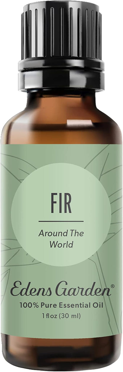 Edens Garden Fir Around The World Essential Oil- 100% Pure Premium Grade, Undiluted, Natural, Therapeutic, Aromatherapy, The Best for Diffuser, Skin, Candle, Laundry 30 ml (1 fl oz)