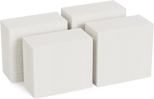 1000 Pack Disposable Bathroom Napkins Hand Towels for Bathroom, White Guest Napkins, Paper Towels for Kitchen, Parties