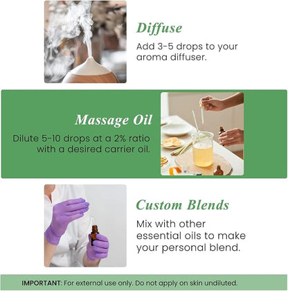 Handcraft Blends Tea Tree Essential Oil – Huge 4 Fl Oz – 100% Pure and Natural – Premium Grade Essential Oil for Diffuser and Aromatherapy, Skin, Massage, Candle and Soap Making Fragrance