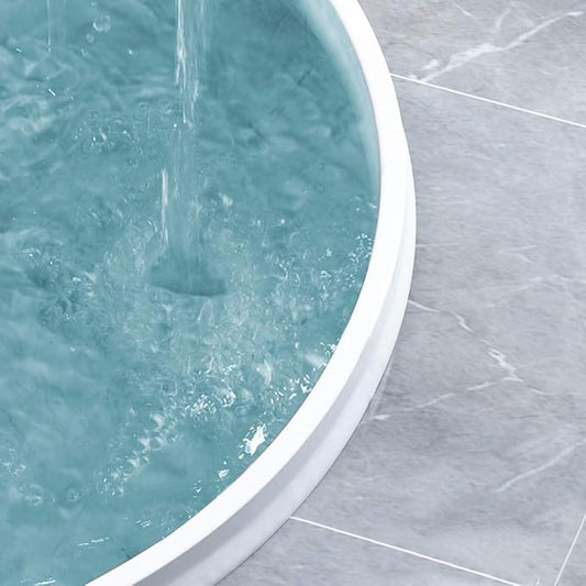 New Collapsible 67 Inch Shower Threshold Water Dam Collapsible Bath Shower Barrier Water Stopper Retention System Dry and Wet Separation for Bathroom Kitchen and More (5.6ft)